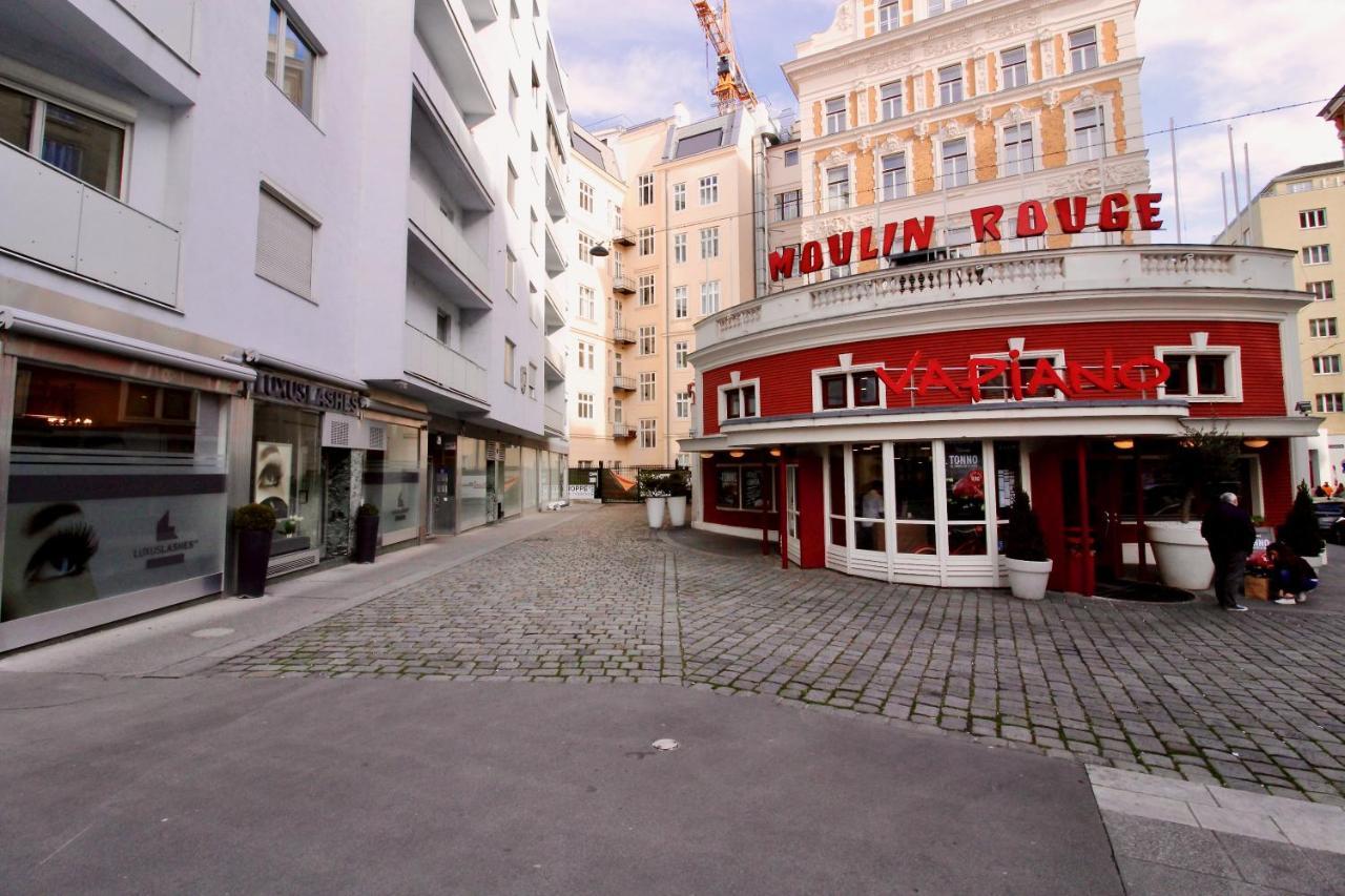Balcony Apartment - Next To Opera Vienna Luaran gambar